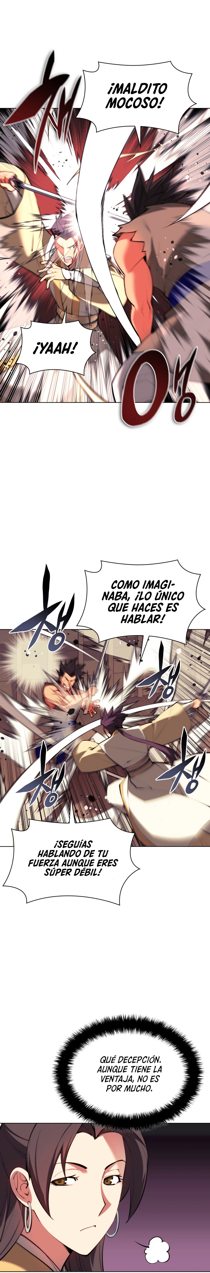 Registros del Erudito Espadachín Capitulo 38 página 30