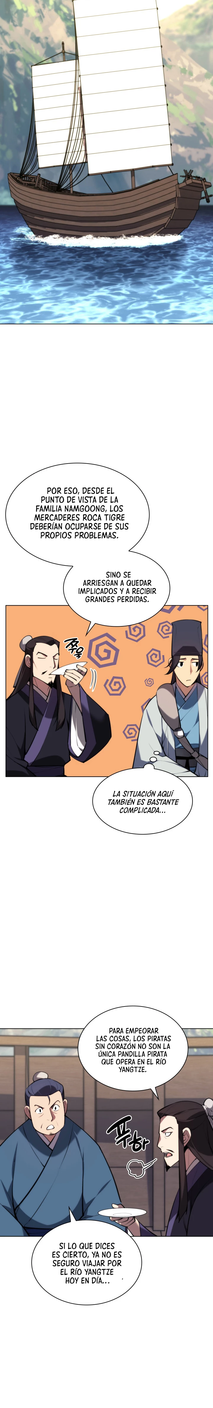 Registros del Erudito Espadachín Capitulo 38 página 4