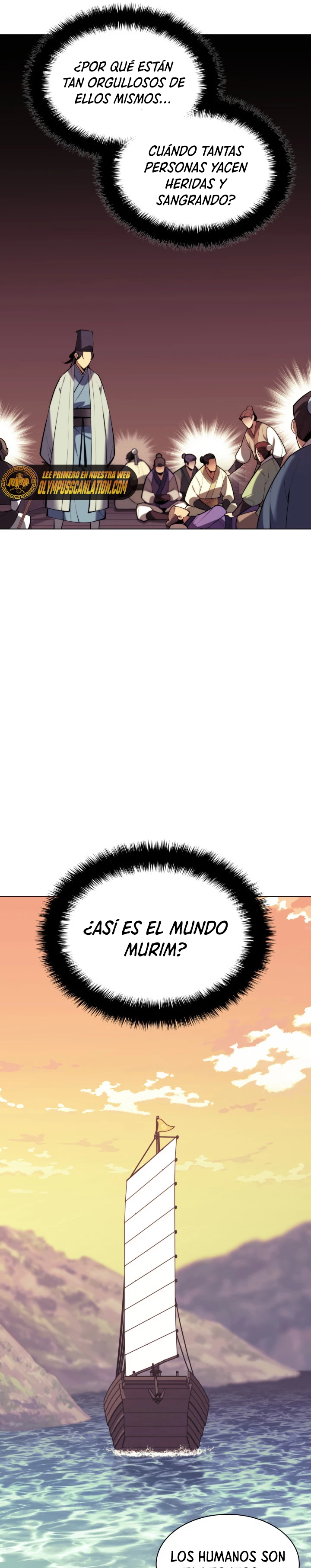 Registros del Erudito Espadachín Capitulo 39 página 10