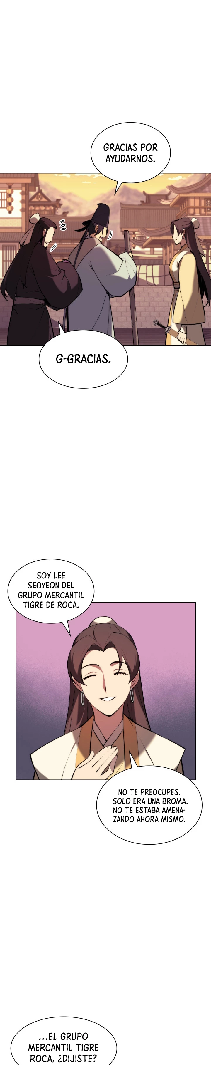 Registros del Erudito Espadachín Capitulo 39 página 15