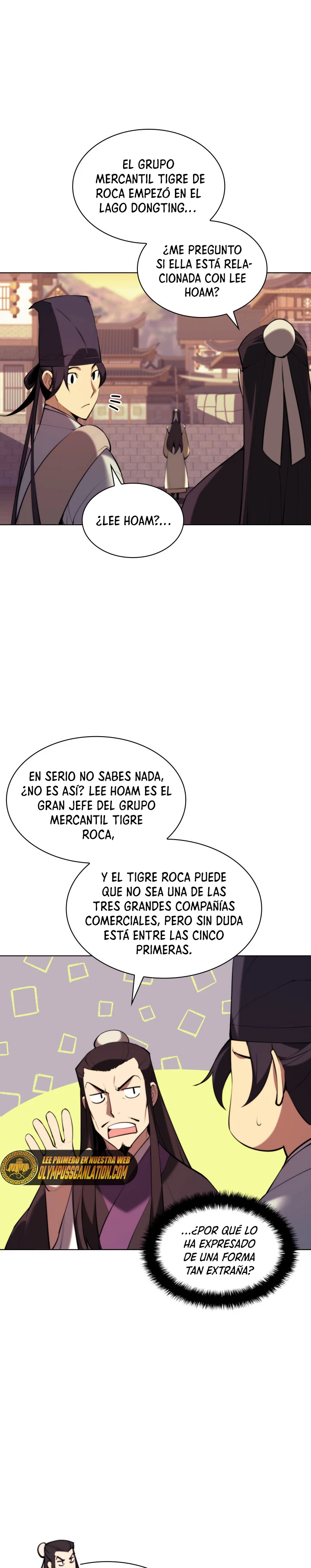 Registros del Erudito Espadachín Capitulo 39 página 18