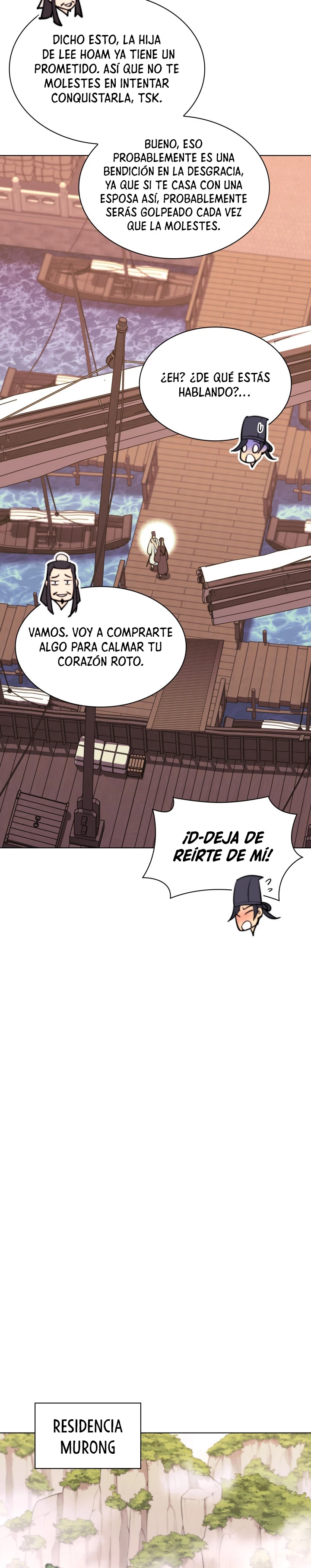 Registros del Erudito Espadachín Capitulo 39 página 19