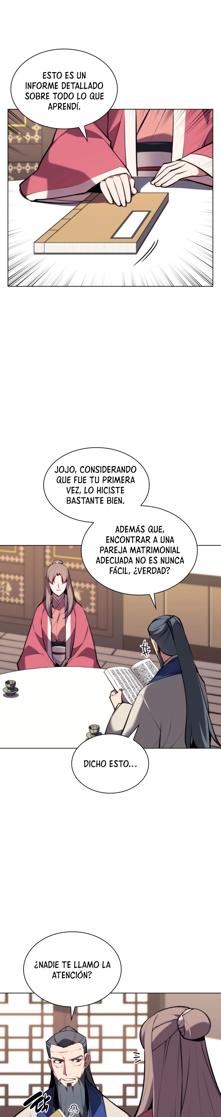 Registros del Erudito Espadachín Capitulo 39 página 22