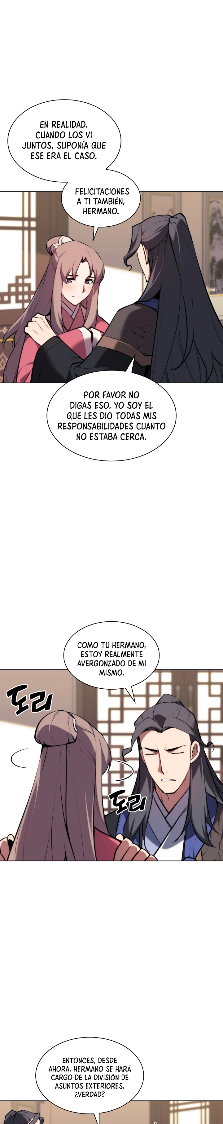 Registros del Erudito Espadachín Capitulo 39 página 28
