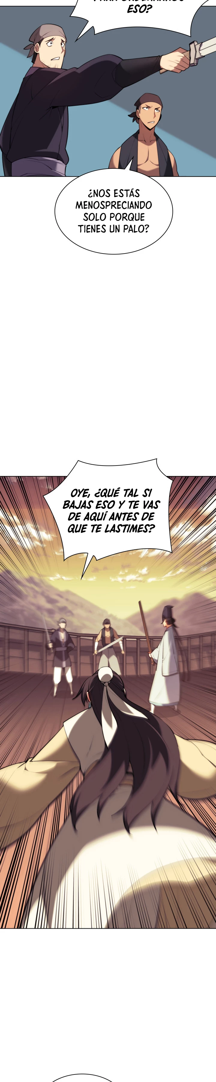 Registros del Erudito Espadachín Capitulo 39 página 3