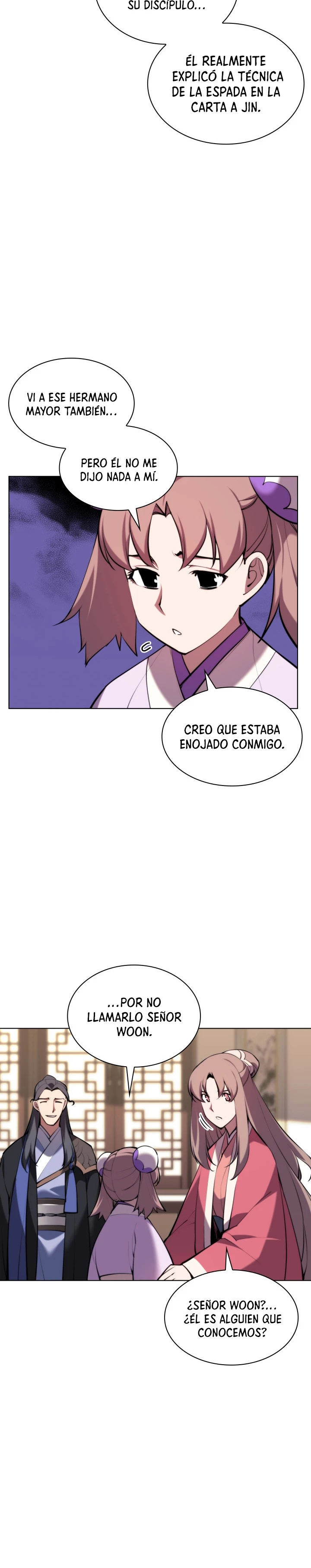 Registros del Erudito Espadachín Capitulo 39 página 33