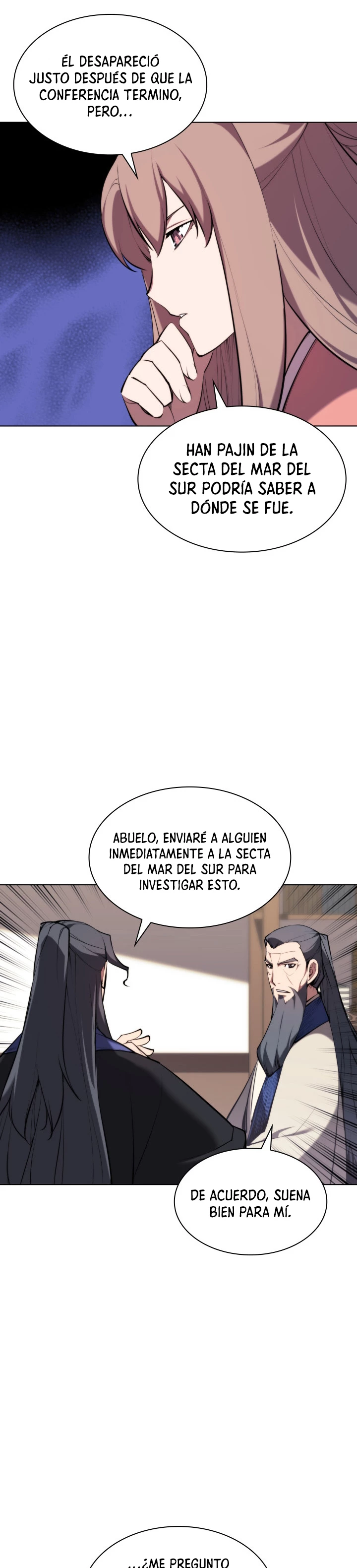Registros del Erudito Espadachín Capitulo 39 página 38