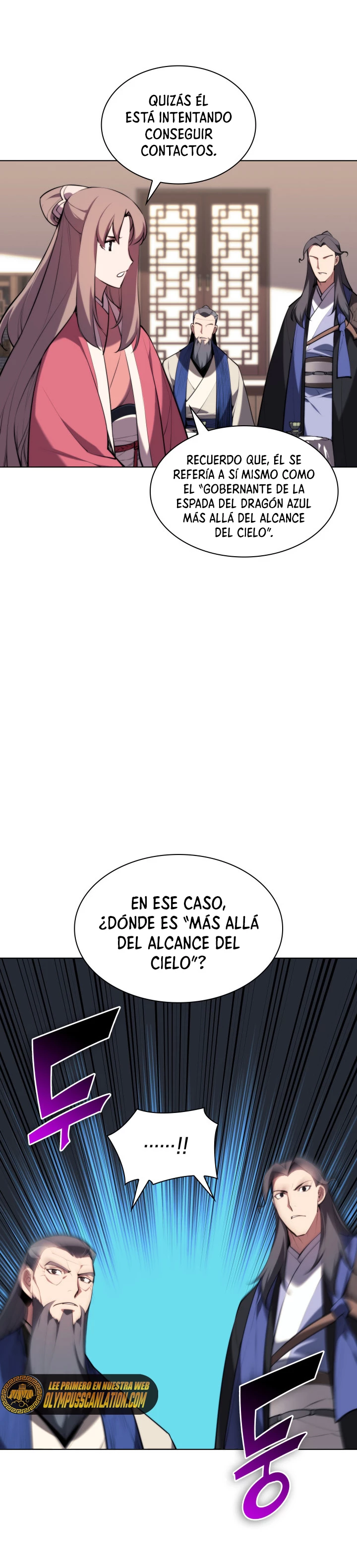 Registros del Erudito Espadachín Capitulo 39 página 40