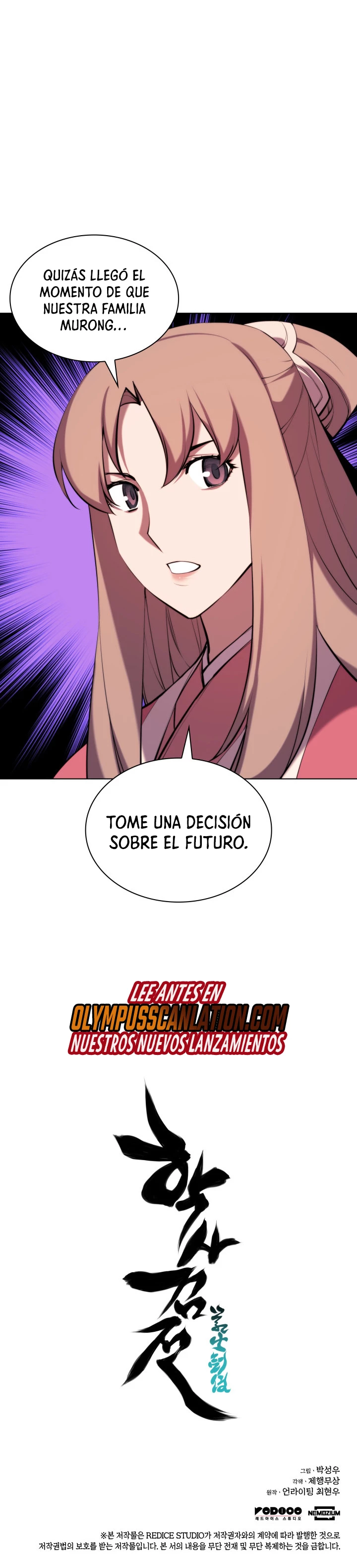 Registros del Erudito Espadachín Capitulo 39 página 41