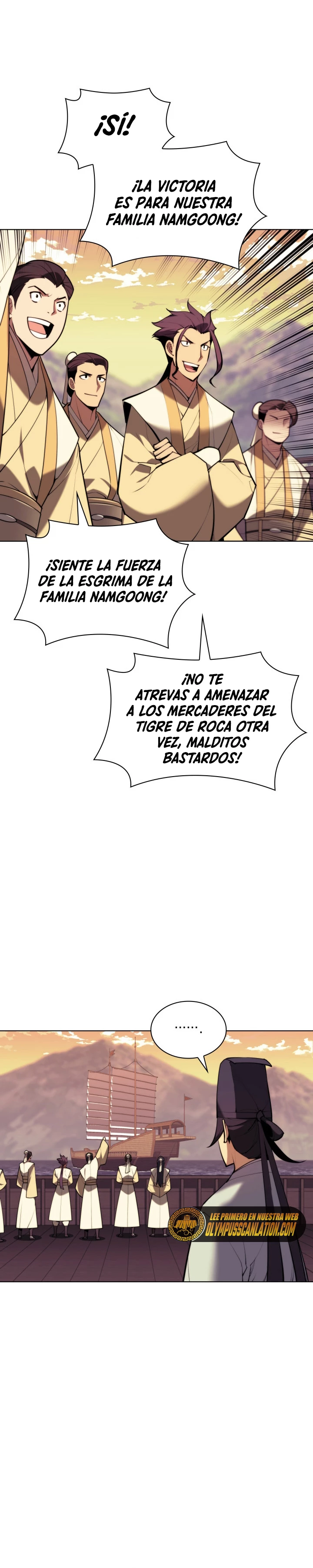 Registros del Erudito Espadachín Capitulo 39 página 9