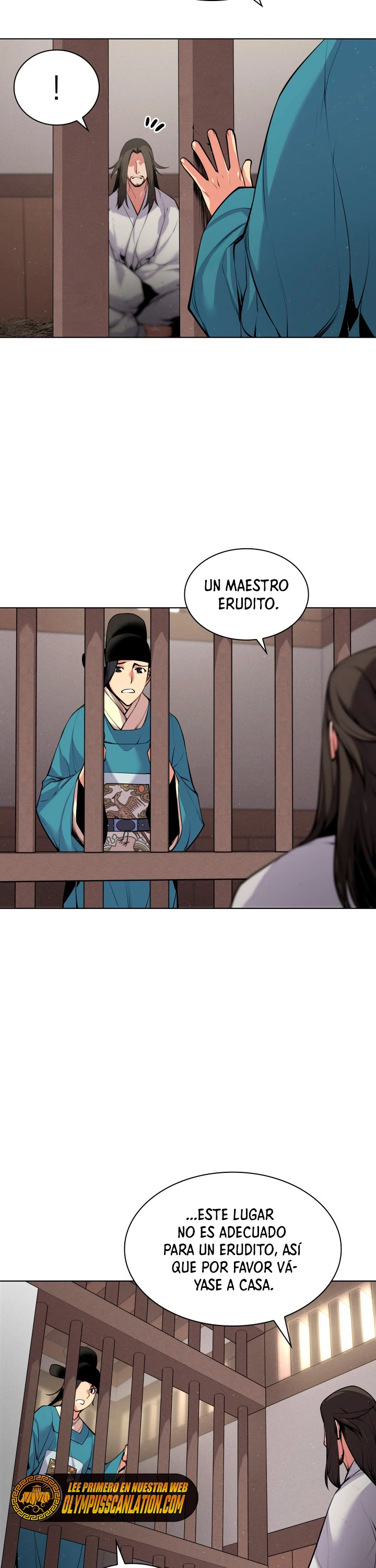 Registros del Erudito Espadachín Capitulo 4 página 11