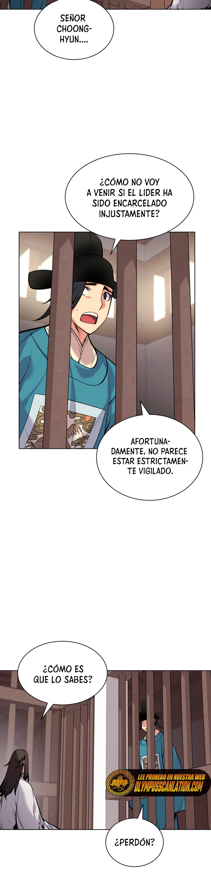 Registros del Erudito Espadachín Capitulo 4 página 12