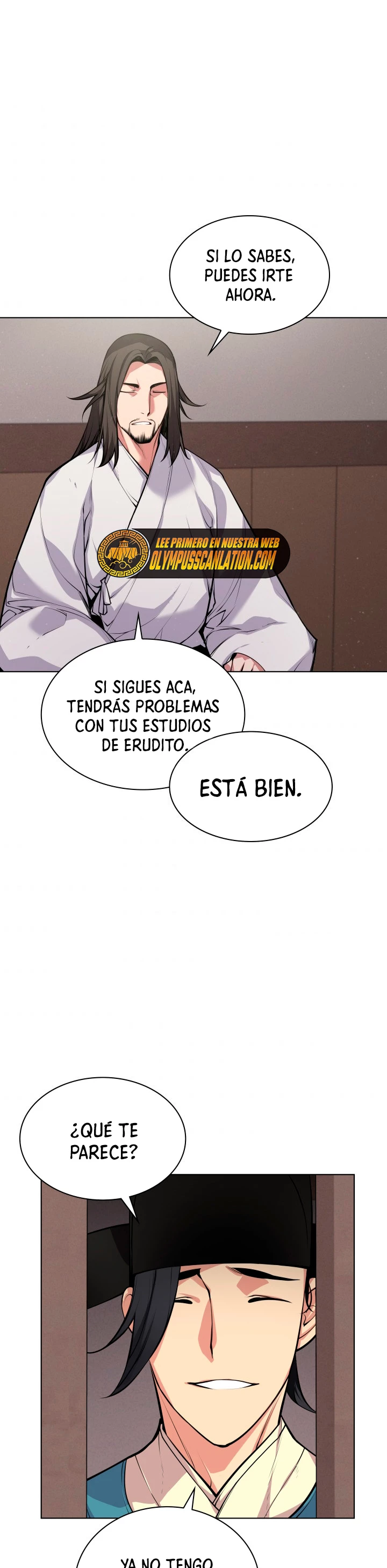 Registros del Erudito Espadachín Capitulo 4 página 14