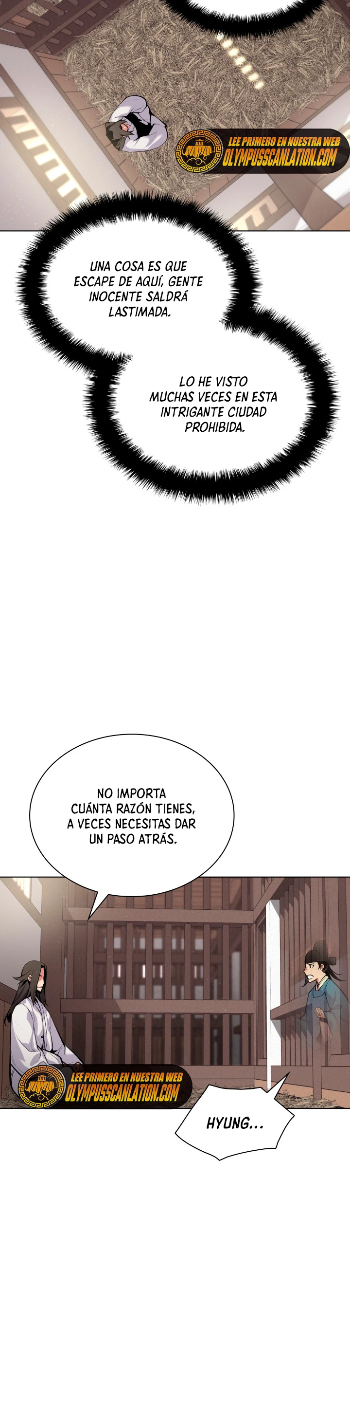 Registros del Erudito Espadachín Capitulo 4 página 22