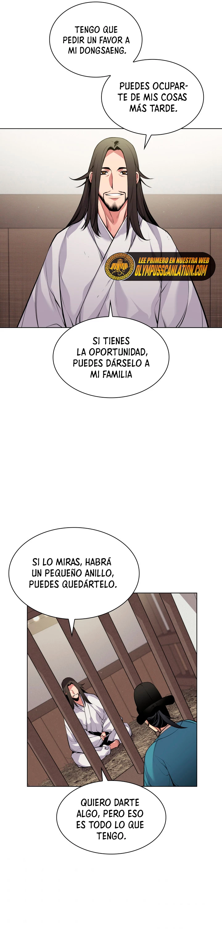 Registros del Erudito Espadachín Capitulo 4 página 23