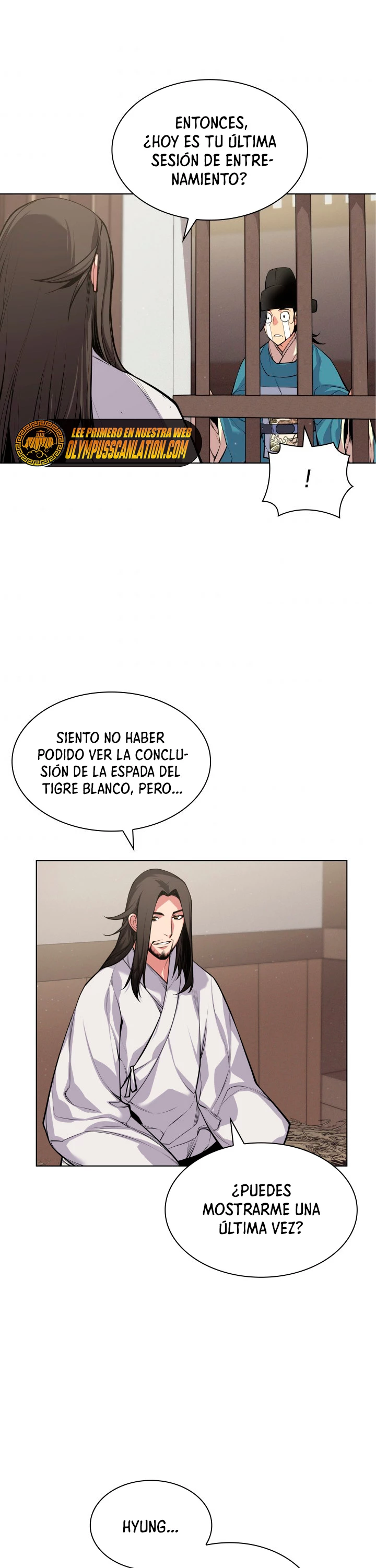 Registros del Erudito Espadachín Capitulo 4 página 24