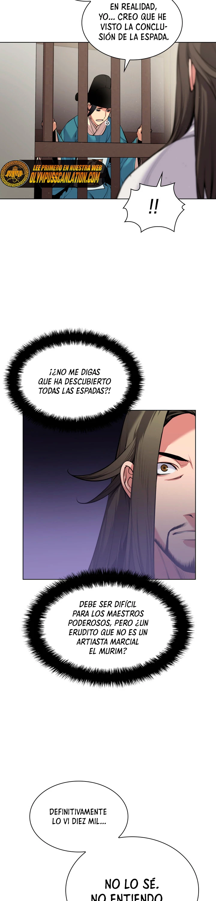Registros del Erudito Espadachín Capitulo 4 página 25
