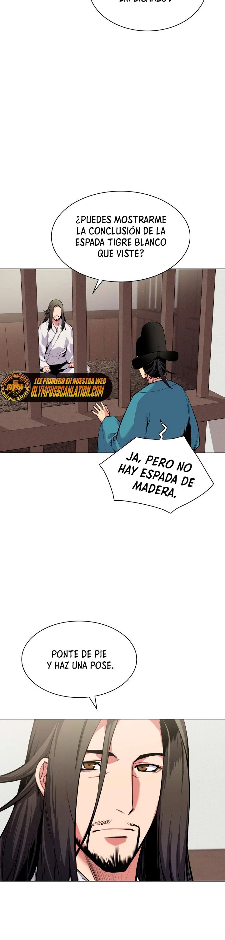 Registros del Erudito Espadachín Capitulo 4 página 27