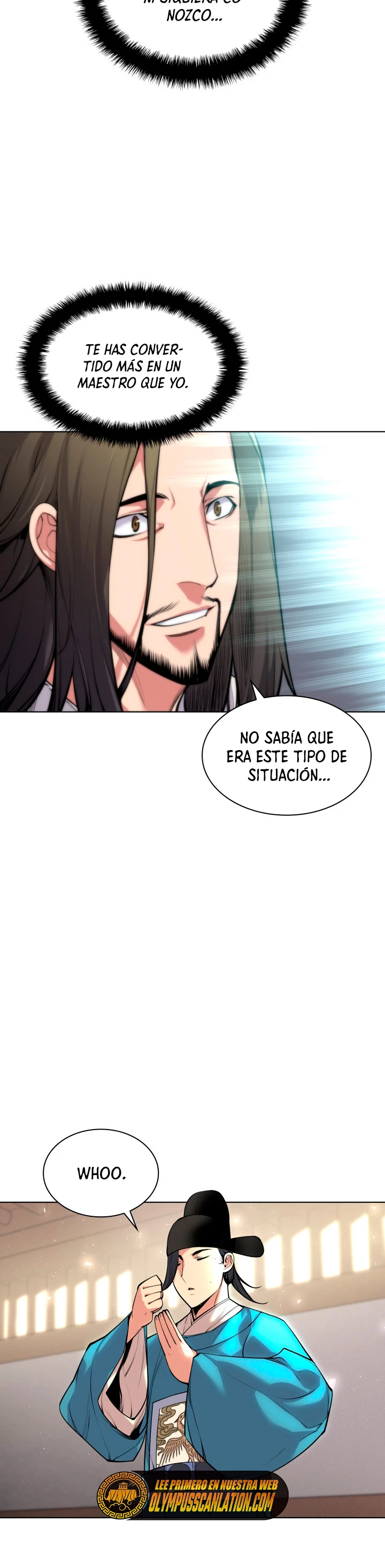 Registros del Erudito Espadachín Capitulo 4 página 38