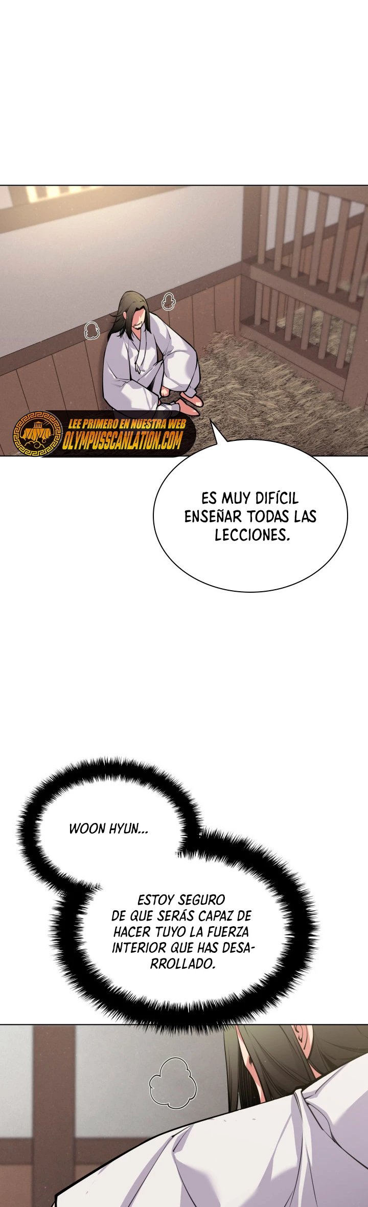 Registros del Erudito Espadachín Capitulo 4 página 44