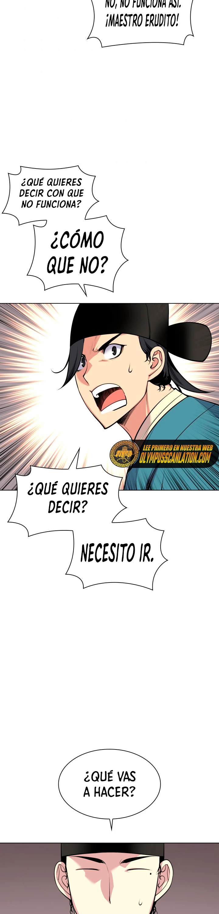 Registros del Erudito Espadachín Capitulo 4 página 5