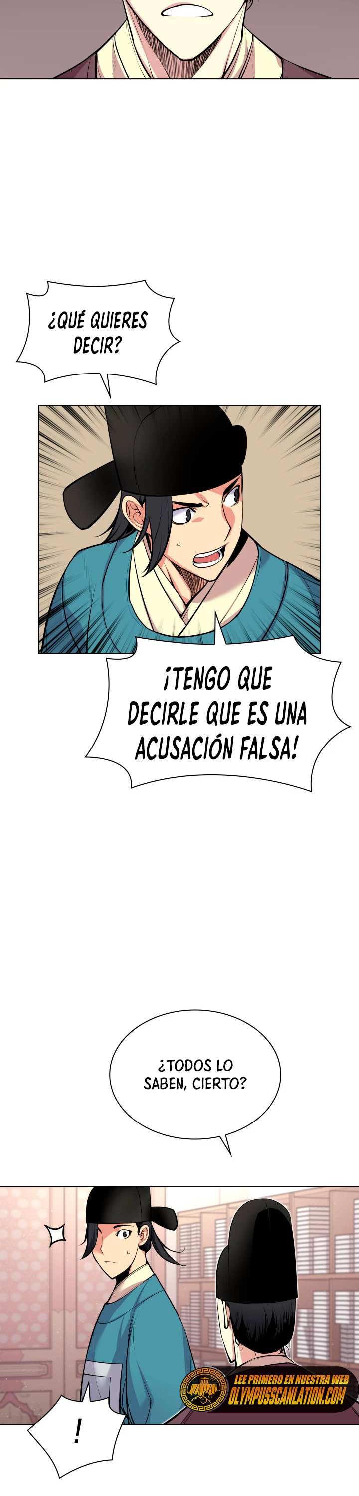 Registros del Erudito Espadachín Capitulo 4 página 6