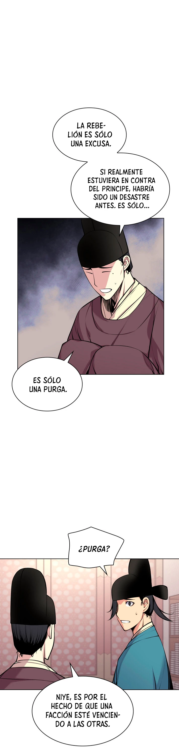 Registros del Erudito Espadachín Capitulo 4 página 7
