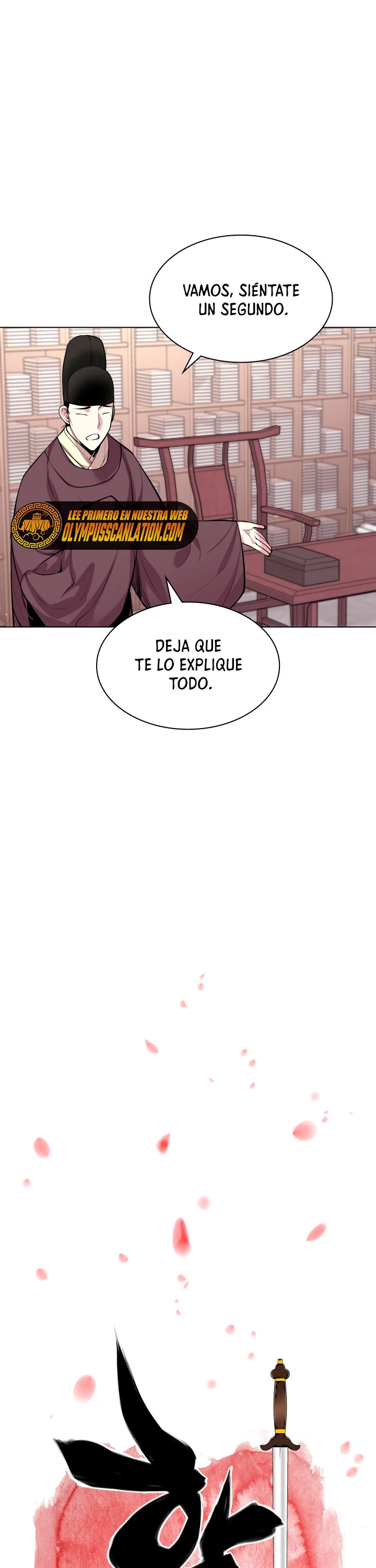 Registros del Erudito Espadachín Capitulo 4 página 8