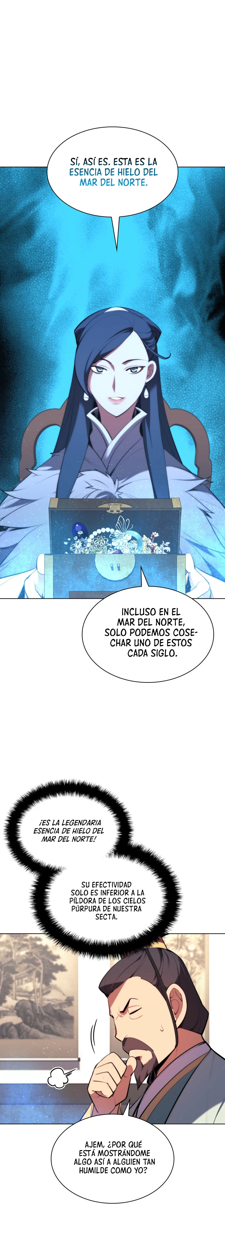 Registros del Erudito Espadachín Capitulo 40 página 11