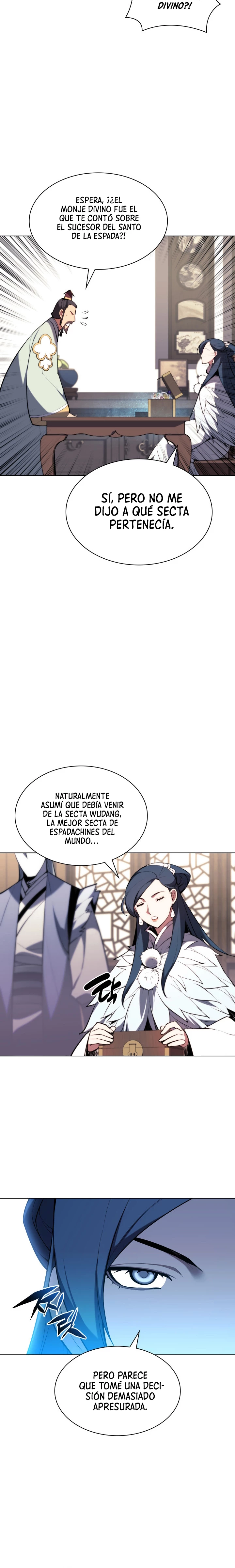 Registros del Erudito Espadachín Capitulo 40 página 14