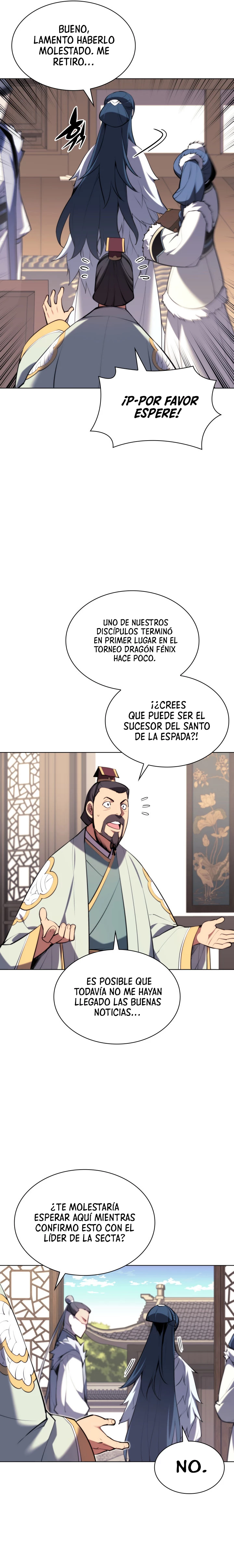 Registros del Erudito Espadachín Capitulo 40 página 15