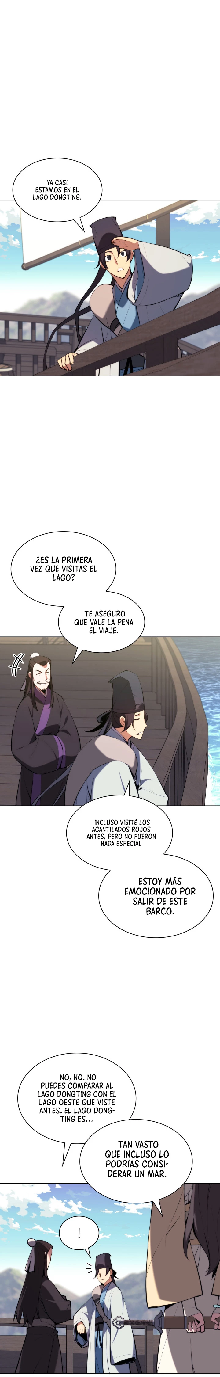 Registros del Erudito Espadachín Capitulo 40 página 20
