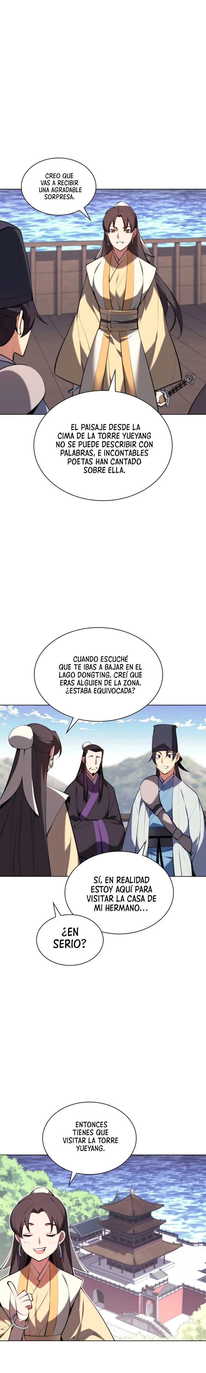 Registros del Erudito Espadachín Capitulo 40 página 21