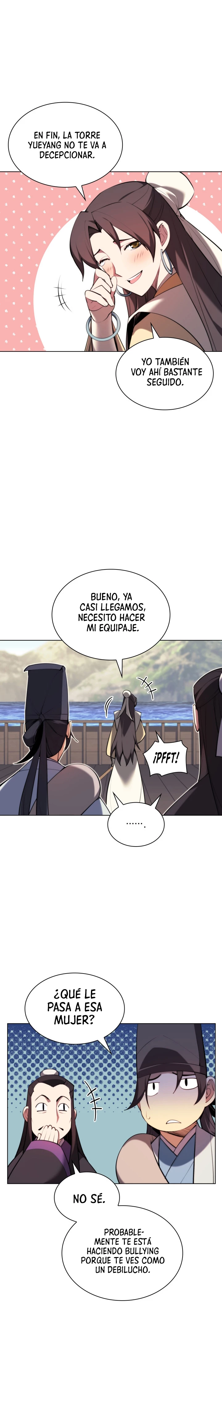 Registros del Erudito Espadachín Capitulo 40 página 23