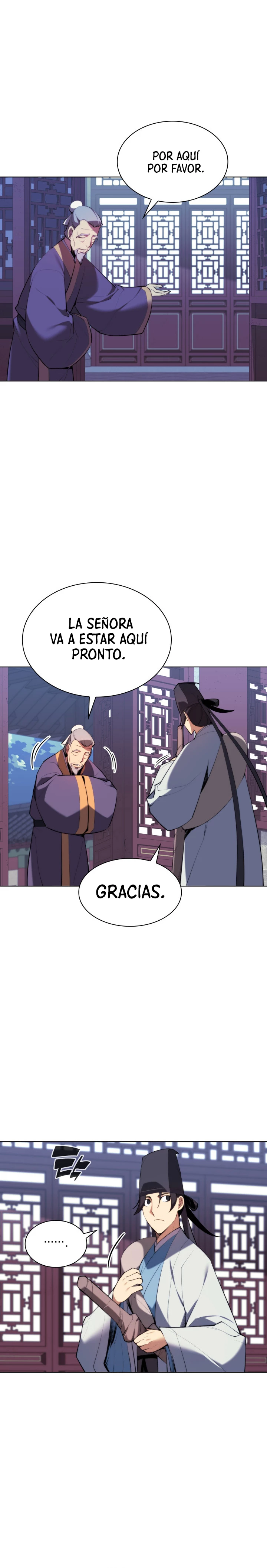 Registros del Erudito Espadachín Capitulo 40 página 26
