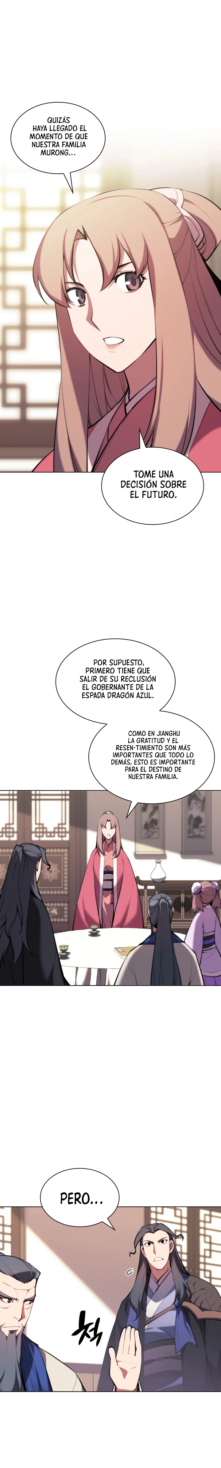 Registros del Erudito Espadachín Capitulo 40 página 3