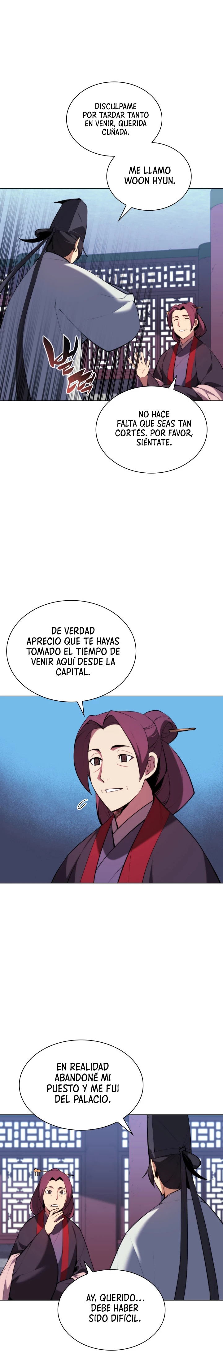 Registros del Erudito Espadachín Capitulo 40 página 30