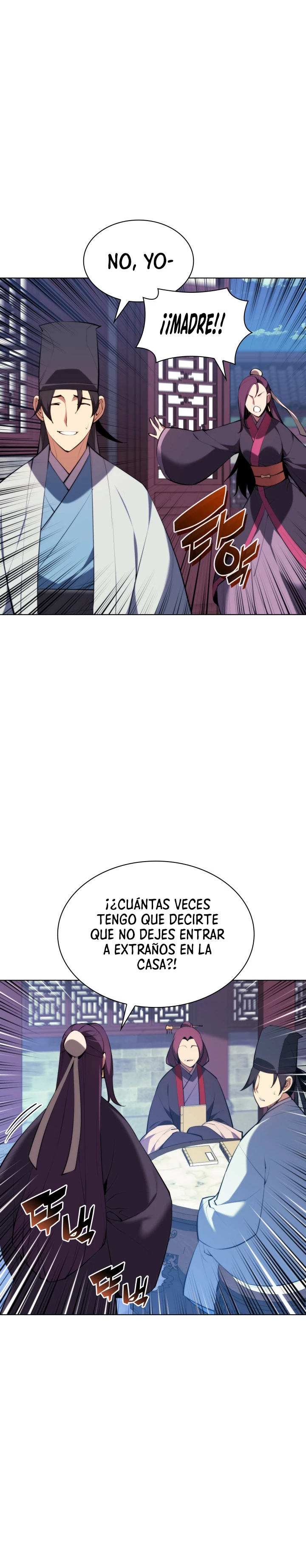 Registros del Erudito Espadachín Capitulo 40 página 31