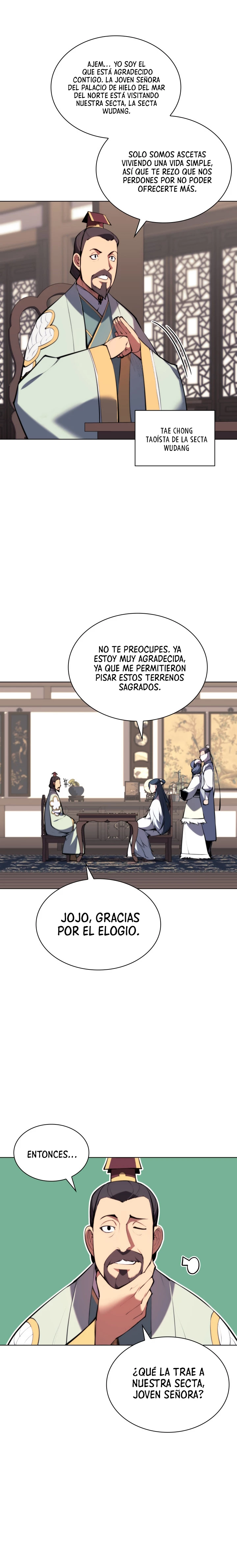Registros del Erudito Espadachín Capitulo 40 página 8