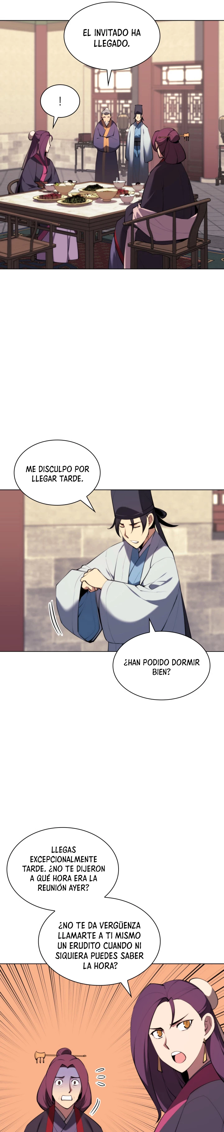 Registros del Erudito Espadachín Capitulo 41 página 25