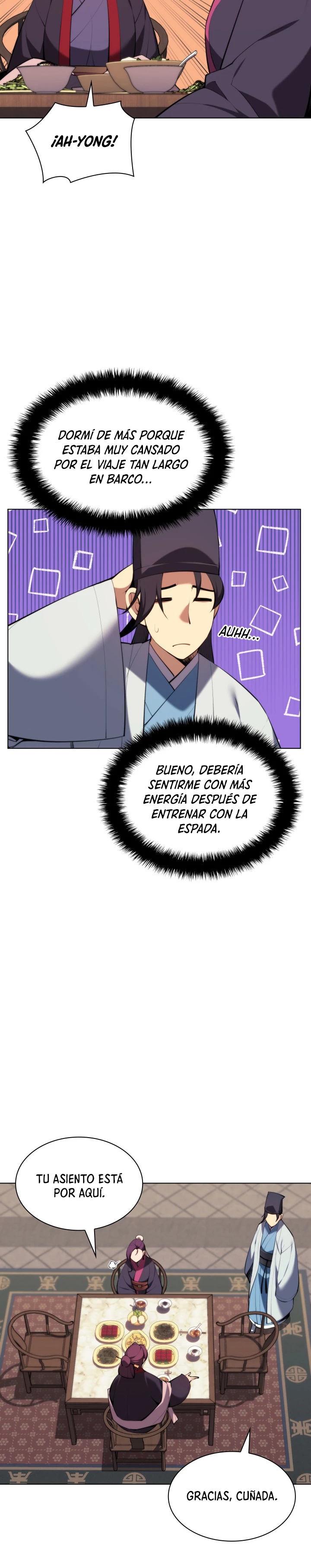 Registros del Erudito Espadachín Capitulo 41 página 26