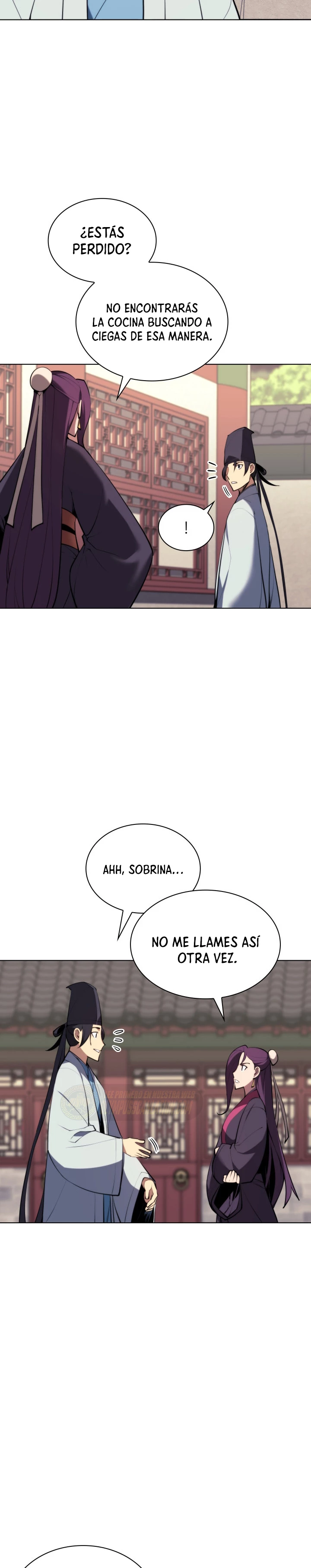 Registros del Erudito Espadachín Capitulo 41 página 28