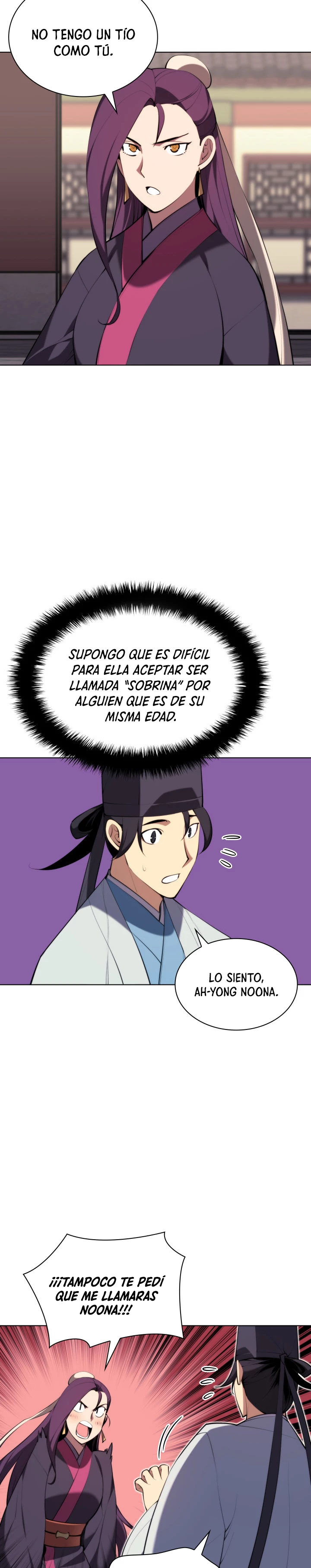 Registros del Erudito Espadachín Capitulo 41 página 29