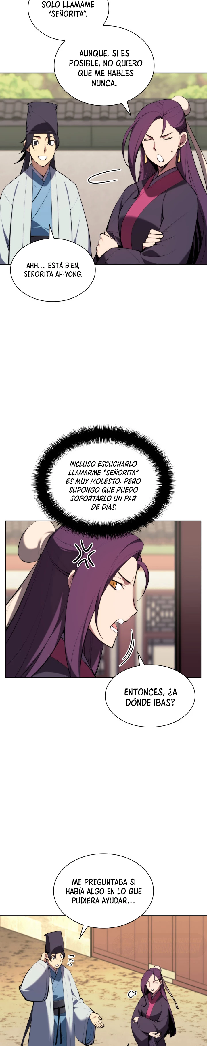 Registros del Erudito Espadachín Capitulo 41 página 31