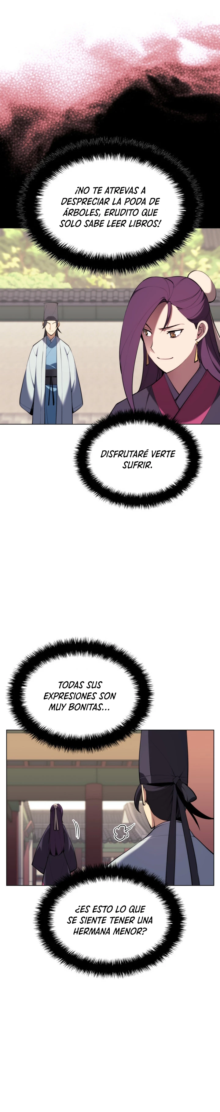 Registros del Erudito Espadachín Capitulo 41 página 34