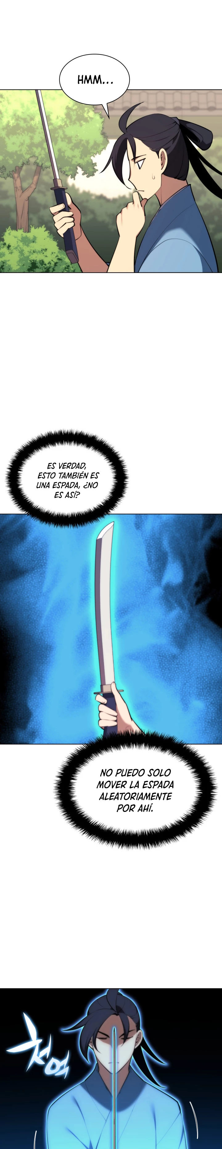 Registros del Erudito Espadachín Capitulo 41 página 39