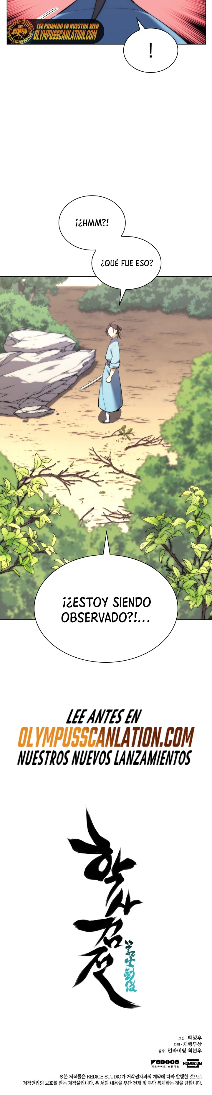 Registros del Erudito Espadachín Capitulo 41 página 42