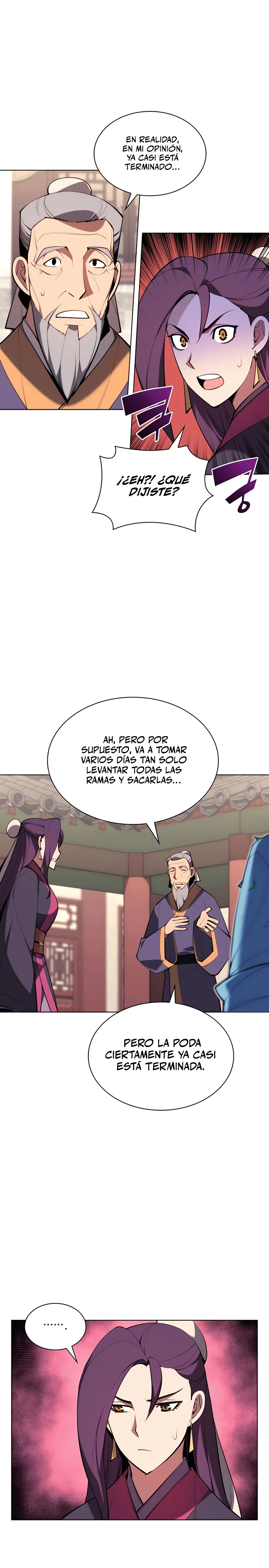 Registros del Erudito Espadachín Capitulo 42 página 11