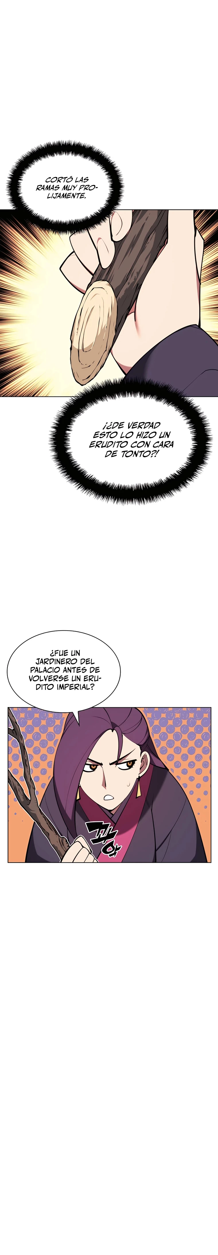 Registros del Erudito Espadachín Capitulo 42 página 13