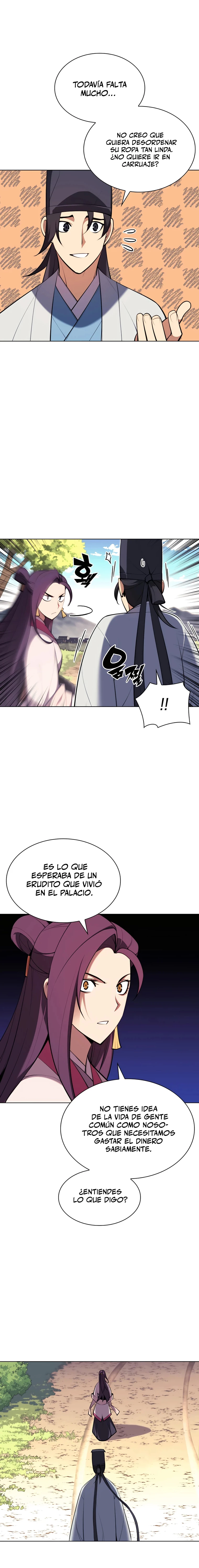 Registros del Erudito Espadachín Capitulo 42 página 18